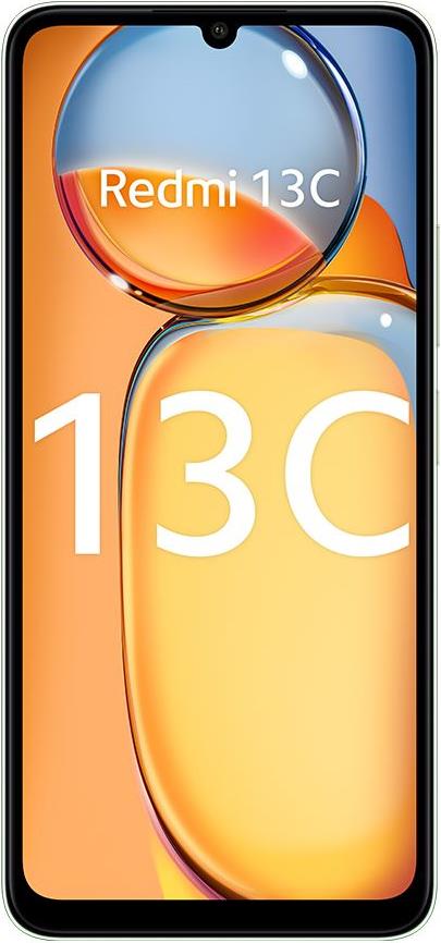 Купить Xiaomi Redmi 13C - 4G Smartphone - Dual-SIM - RAM 4 GB / Interner Speicher 128 GB - microSD slot - LCD-Anzeige - 6.74" - 1600 x 720 Pixel (90 Hz) - Triple-Kamera 50 MP, 2 MP - front camera 8 MP - Clover Green (MZB0FNQEU) в магазине wardena.ru