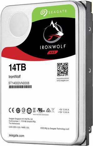 Купить IronWolf 14TB NAS - Festplatte - Serial ATA (ST14000VN0008) в магазине wardena.ru