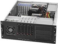 Купить Supermicro SC842 TQC-668B - Rack - einbaufähig - 4U - Erweitertes ATX - SATA/SAS - Hot-Swap 668 Watt - Schwarz - USB (CSE-842TQC-668B) в магазине wardena.ru