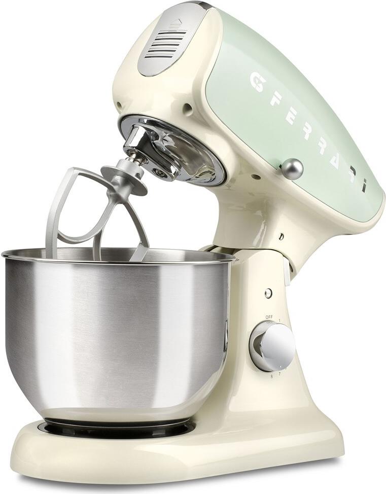 Купить G3 Ferrari Pastaio Deluxe Standmixer 1200 W Beige, Mintfarbe (G2007505 CRE) в магазине wardena.ru