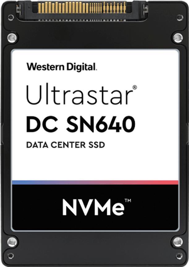 Купить WD Ultrastar DC SN640 WUS4BB019D7P3E4 - SSD - verschlüsselt - 1920 GB - intern - 2.5" (6.4 cm) - U.2 PCIe 3.1 x4 (NVMe) - 256-Bit-AES - Self-Encrypting Drive (SED), TCG Ruby Encryption (0TS1850) в магазине wardena.ru