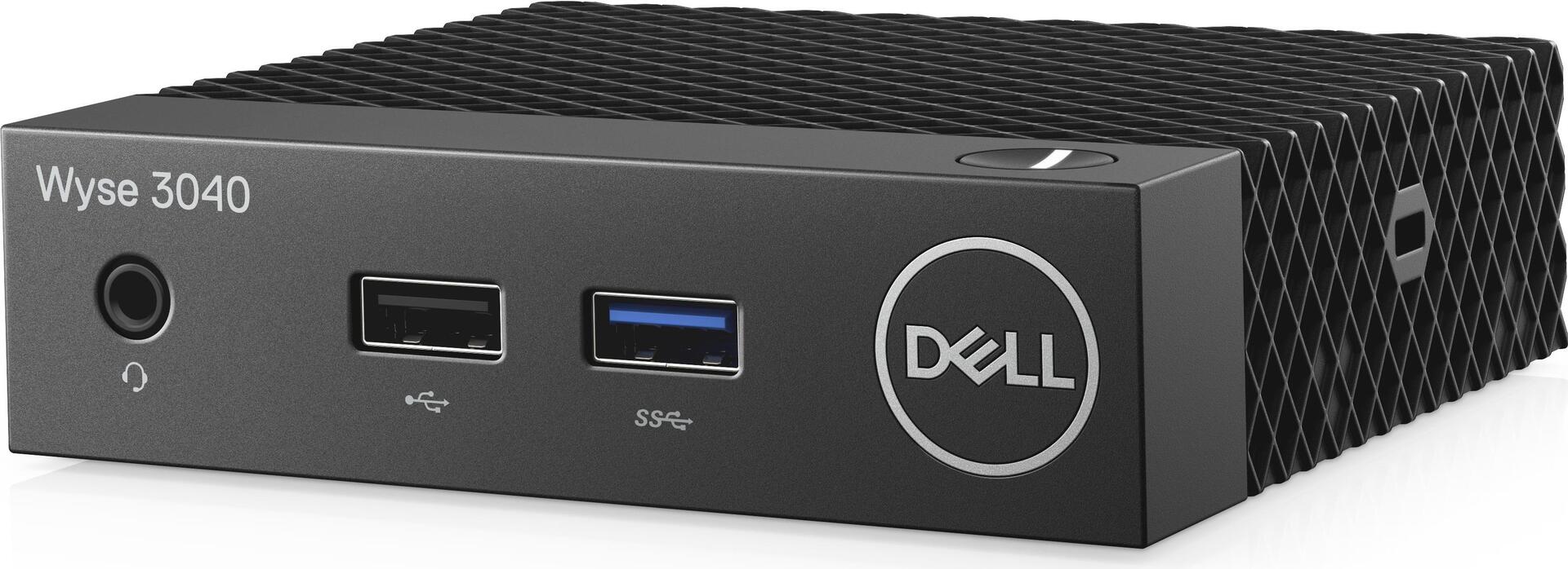 Купить Dell Wyse 3040 1,44 GHz Wyse ThinOS 240 g Schwarz x5-Z8350 (R33W7) в магазине wardena.ru