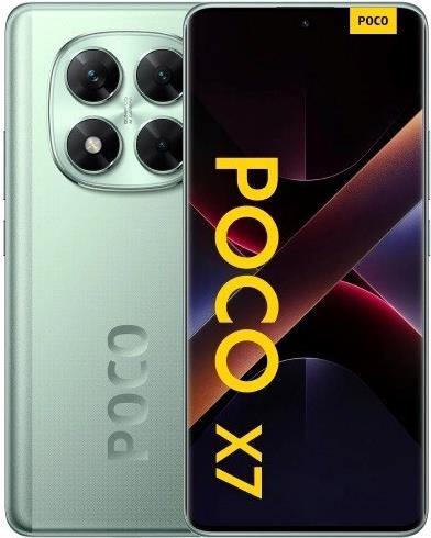 Купить Xiaomi POCO X7 16,9 cm (6.67") Dual SIM 5G USB Type-C 12/ 512 GB 5110 mAh Grün (61061) в магазине wardena.ru
