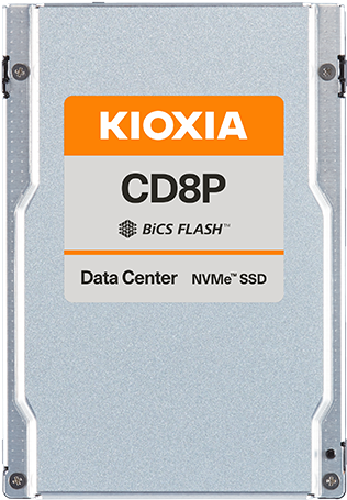 Купить Kioxia CD8P-V 12,8 TB 2.5" PCI Express 5.0 NVMe BiCS FLASH TLC (KCD8XPUG12T8) в магазине wardena.ru