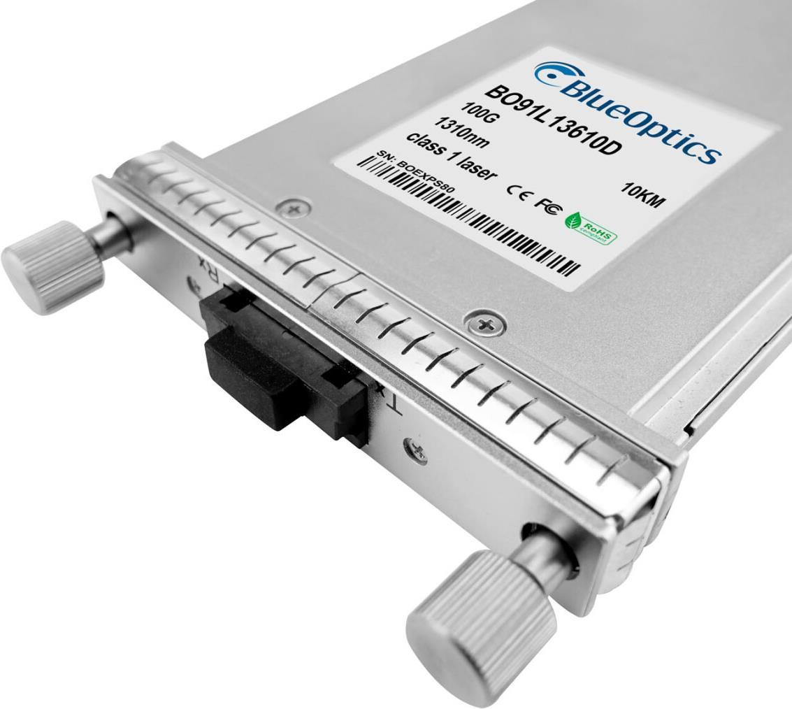 Купить Infinera TOM-100GMR-LR4 kompatibler BlueOptics© CFP Transceiver für Singlemode 100 Gigabit Highspeed Datenübertragungen in Glasfaser Netzwerken. Unterstützt 100 Gigabit Ethernet Anwendungen in Switchen, Routern, Storage (TOM-100GMR-LR4-BO) в магазине wardena.ru