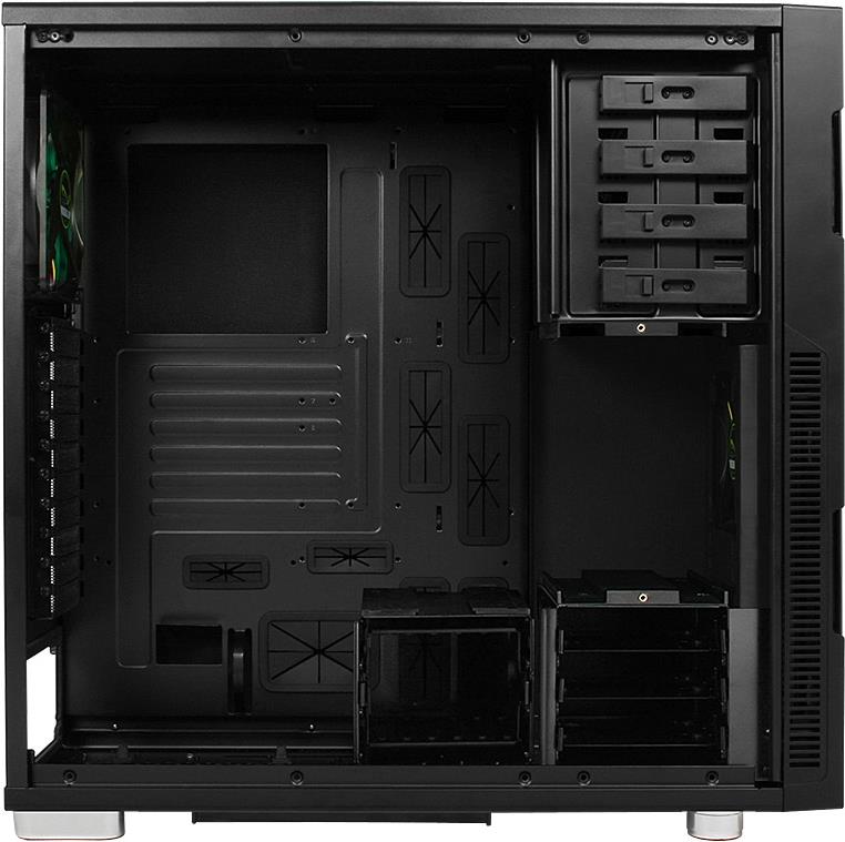 Купить Nanoxia Deep Silence 5 Rev.B - Full-Tower - PC - Kunststoff - Stahl - ATX - EATX - Micro-ATX - Mini-ATX - XL-ATX - Anthrazit - 2x 140 mm (600060555) в магазине wardena.ru