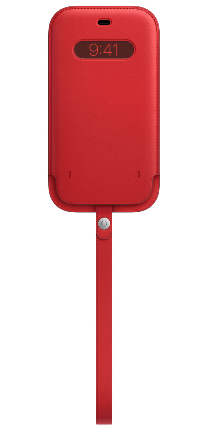 Купить Apple with MagSafe (PRODUCT) RED - Schutzhülle für Mobiltelefon - Leder - Rot - für iPhone 12 Pro Max (MHYJ3ZM/A) в магазине wardena.ru