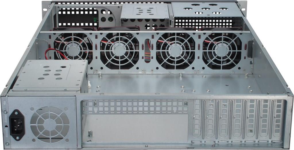 Купить Inter-Tech IPC 2U-2129N - Rack - einbaufähig - 2U - SSI EEB - ohne Netzteil - USB (88887194) в магазине wardena.ru
