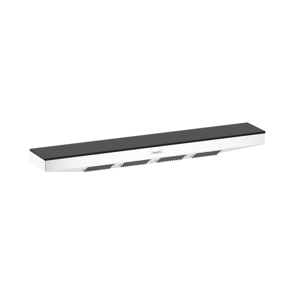 Купить Hansgrohe Rainfinity Боковой душ 500 1jet с полкой белый матовый 26243700 в магазине wardena.ru