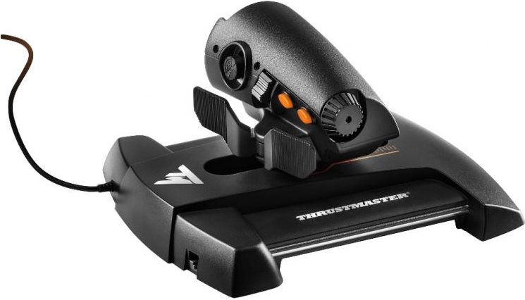 Купить Hercules Thrustmaster TWCS Throttle Schubregler (2960754) в магазине wardena.ru