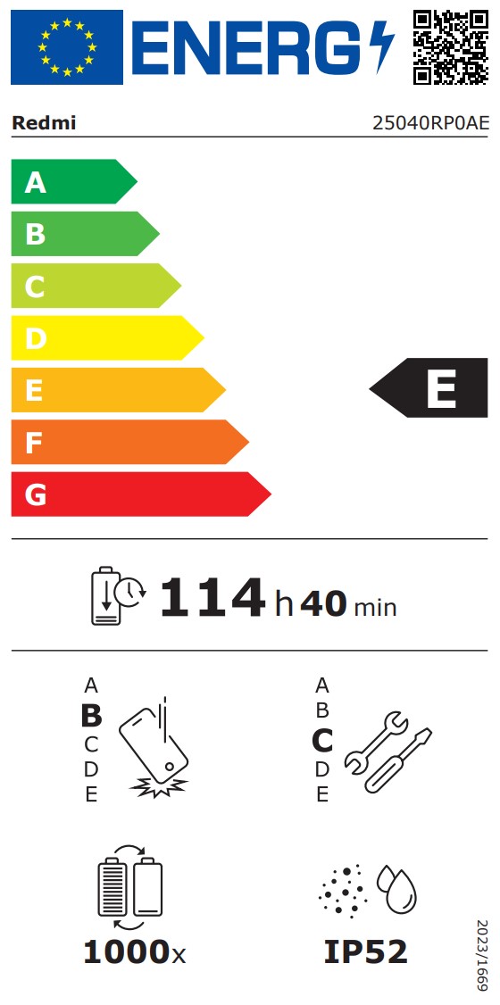 Купить Xiaomi Redmi Pad 2, 27,9 cm (11"), 2560 x 1600 Pixel, 256 GB, 8 GB, 510 g, Graphit (VHU6131EU) в магазине wardena.ru