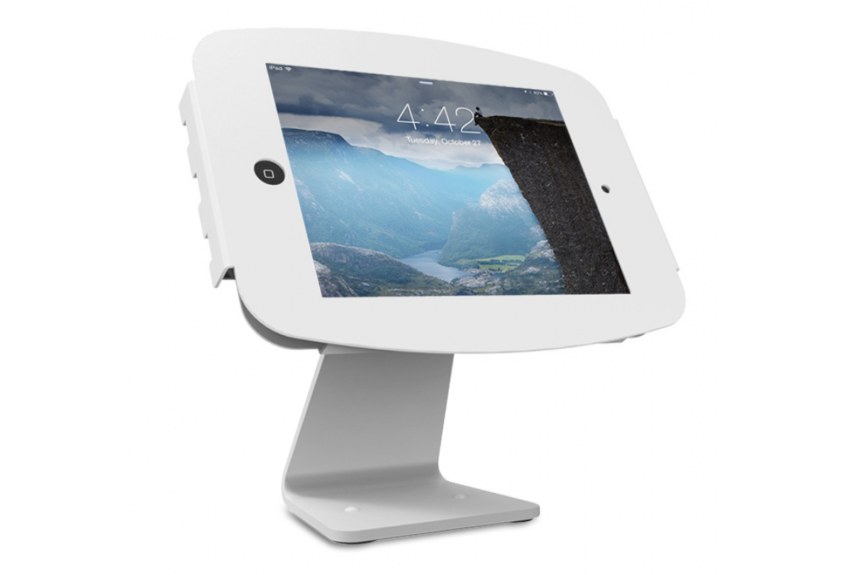 Купить Compulocks iPad Pro 27,90cm (11")  Enclosure Rotating Counter Stand - Gehäuse - für Tablett - verriegelbar - hochwertiges Aluminium - weiß - Oberflächenmontage - für Apple 27,90cm (11")  iPad Pro (1. Generation, 2. Gener (303W211SENW) в магазине wardena.ru