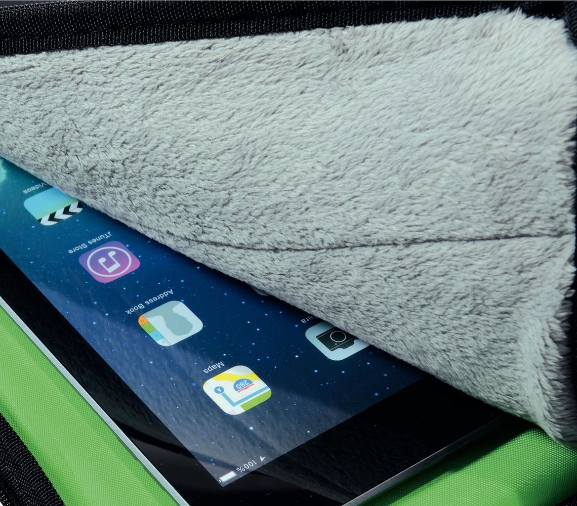 Купить Esselte Leitz Smart Traveller - Notebook-Tasche - 39,6 cm (15.6") - Schwarz (6016-00-95) в магазине wardena.ru