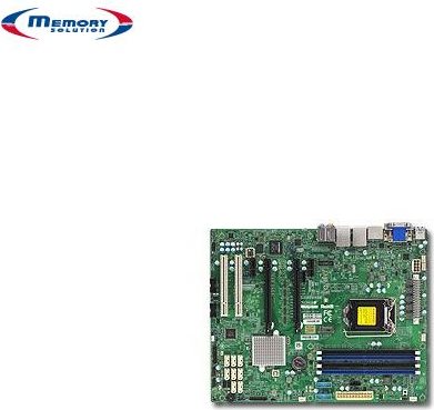 Купить Super Micro SUPERMICRO X11SAE-F - Motherboard - ATX - LGA1151 Socket - C236 - USB3.0, USB 3,1 - 2 x Gigabit LAN - Onboard-Grafik - HD Audio (8-Kanal) (MBD-X11SAE-F-B) в магазине wardena.ru