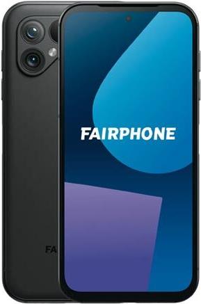 Купить Fairphone 5 128GB (Matte Black, Android 13, Dual SIM, 6 GB) (F5FPHN-1ZW-EU1) в магазине wardena.ru