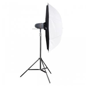 Купить mantona Walimex Pro Newcomer Studioset Mini 100 - Studioblitz - 1 Köpfe x 1 Lampe - 100 Ws - AC (21318) в магазине wardena.ru