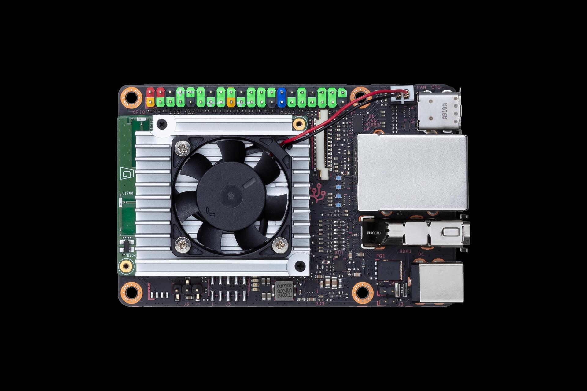 Купить ASUS Tinker Board T - Einplatinenrechner - NXP i.MX 8M 1.5 GHz - RAM 1 GB - Flash 8 GB - 802.11a/b/g/n/ac, Bluetooth 4.2 (90ME0140-M0EAY0) в магазине wardena.ru