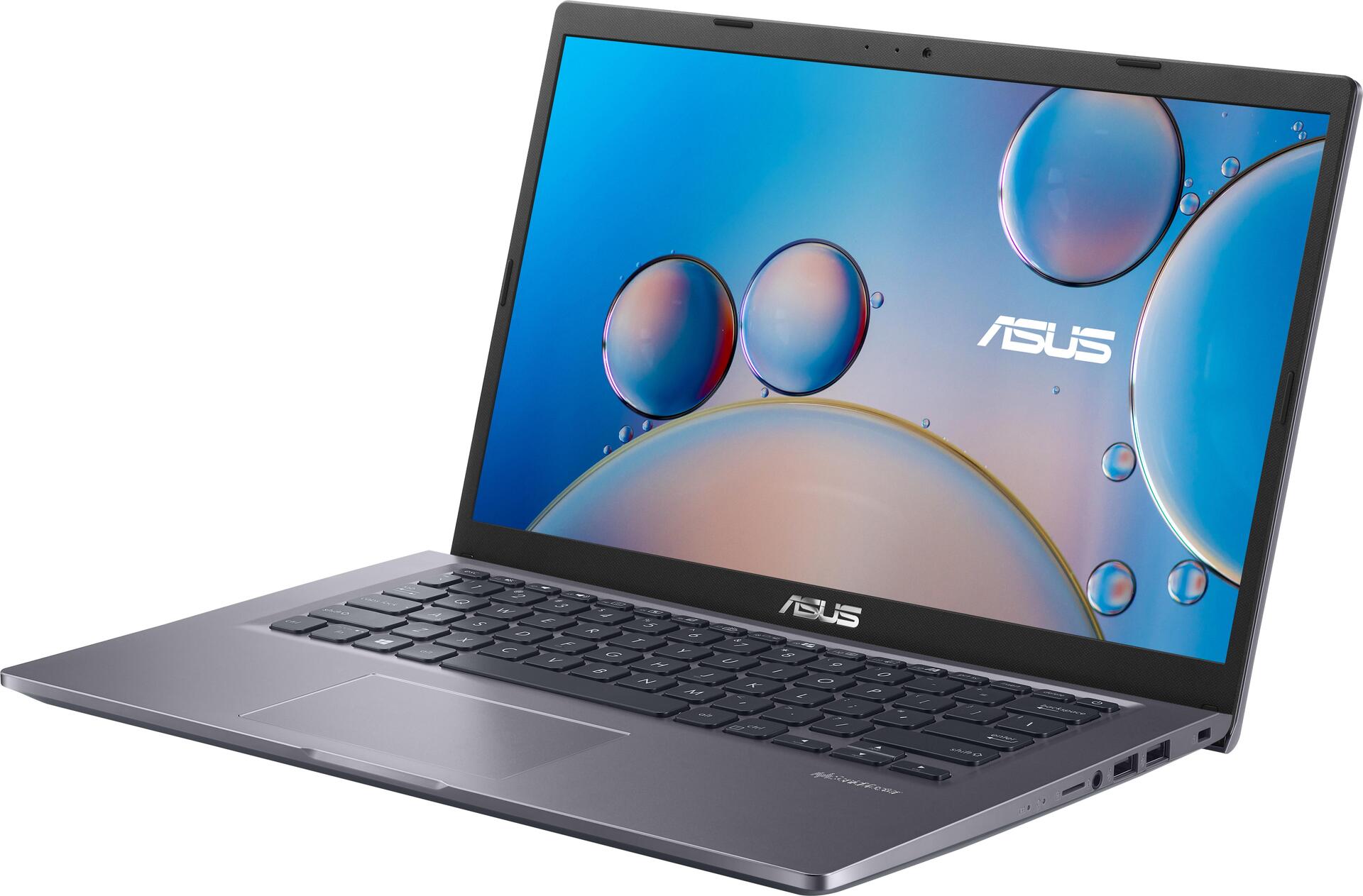 Купить ASUS P1411CJA EB357R - Core i5 1035G1 / 1,2 GHz - Win 10 Pro 64-Bit - 8GB RAM - 512GB SSD - 35,6 cm (14") 1920 x 1080 (Full HD) - UHD Graphics - Wi-Fi 5, Bluetooth - Slate Gray (90NB0ST2-M05670) в магазине wardena.ru