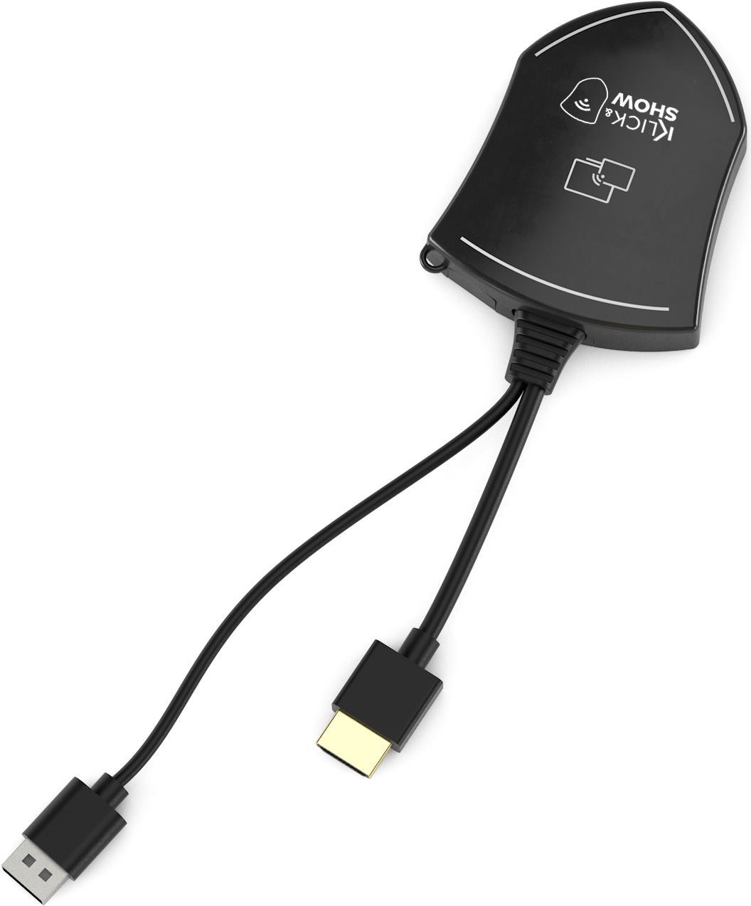 Купить Kindermann Klick+Show K-42 HDMI Kit - Dongle - Graphit - Aluminium - 3840 x 2160 Pixel - 3840 x 2160 Pixel - 1280 x 720 (HD 720),1920 x 1080 (HD 1080),3840 x 2160 (7488000330) в магазине wardena.ru