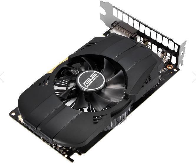 Купить ASUS PH-RX550-4G-EVO - Grafikkarten - Radeon RX 550 - 4 GB GDDR5 - PCIe 3.0 x16 - DVI, HDMI, DisplayPort (90YV0AG7-M0NA00) в магазине wardena.ru