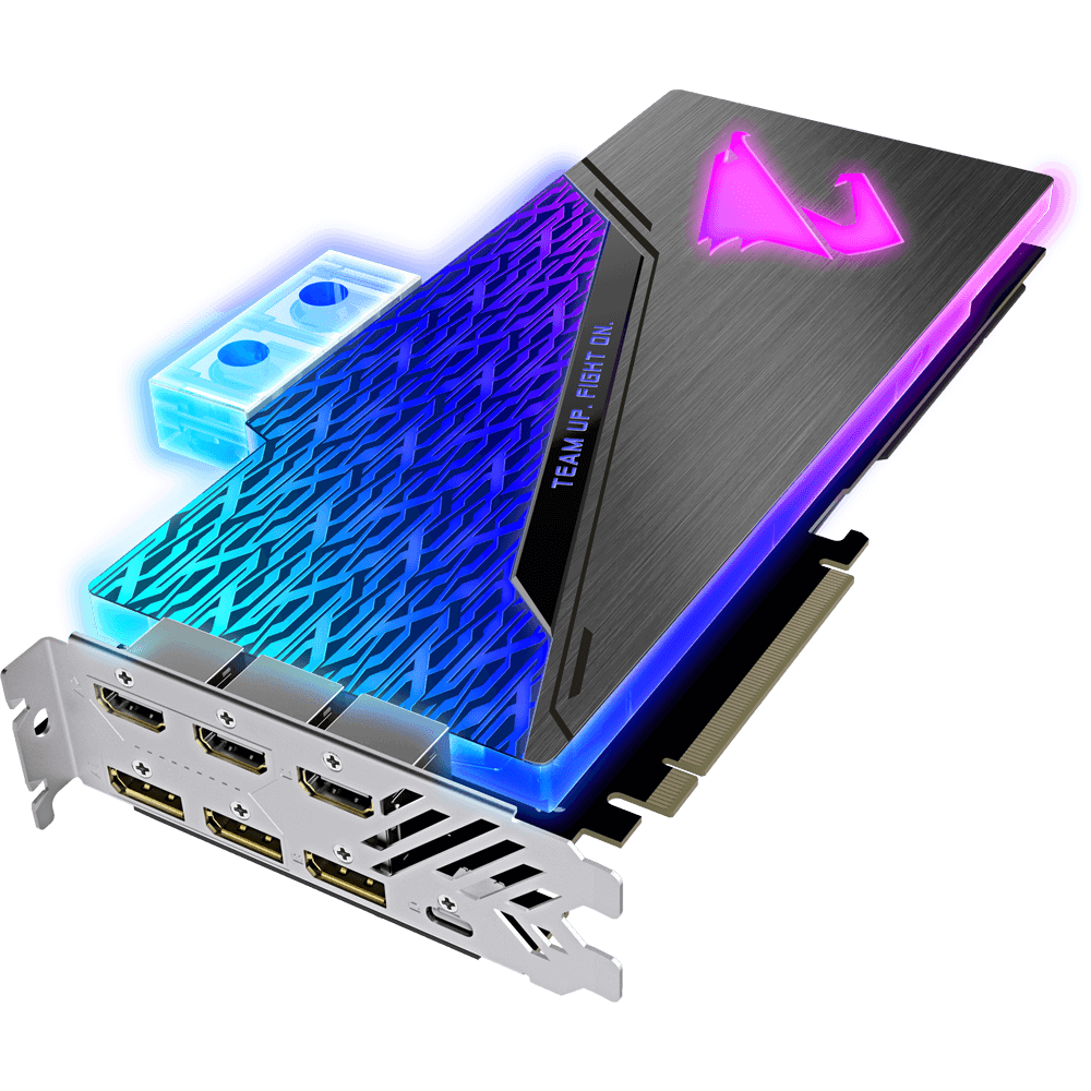 Купить Gigabyte AORUS GeForce RTX 2080 SUPER WATERFORCE WB 8G - Grafikkarten - GF RTX 2080 SUPER - 8 GB GDDR6 - PCIe 3.0 x16 - 3 x DisplayPort, 3 x HDMI, USB-C (GV-N208SAORUS WB-8GC) в магазине wardena.ru