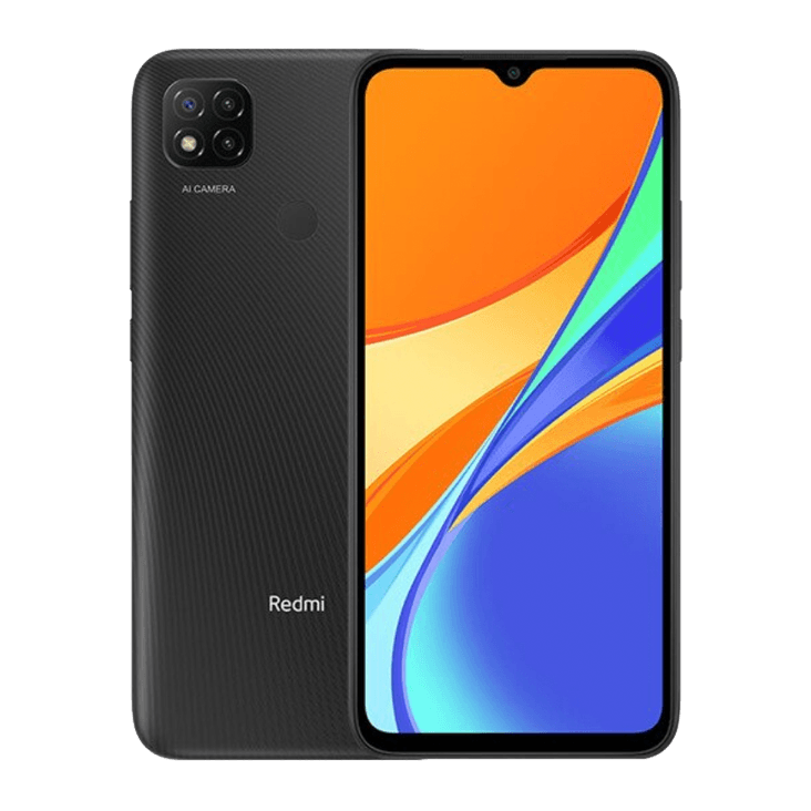 Купить Xiaomi Redmi 9C - 4G Smartphone - Dual-SIM - RAM 4 GB / Internal Memory 128 GB - microSD slot - 6.53" - 1600 x 720 Pixel - Triple-Kamera 13 MP, 2 MP, 2 MP - front camera 5 MP - Midnight Gray (36146) в магазине wardena.ru