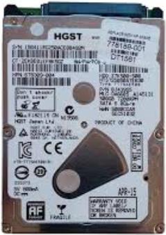Купить HP - Festplatte - 500 GB - intern - 2.5" (6.4 cm) - SATA - 7200 U/min (778189-001) в магазине wardena.ru