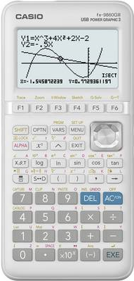 Купить Casio fx-9860GIII - Grafiktaschenrechner - USB - Batterie (FX-9860GIII) в магазине wardena.ru