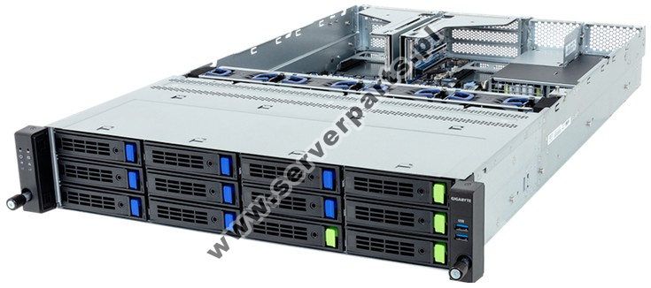Купить Server Gigabyte R243-E30-AAC1 • 2U SATA/M.2 • 1x1GbE в магазине wardena.ru