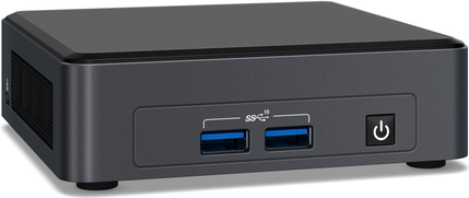 Купить Intel NUC 11 Pro - UCFF - Mini-PC Barebone - DDR4-SDRAM - Eingebauter Ethernet-Anschluss (BNUC11TNKI70Z02) в магазине wardena.ru