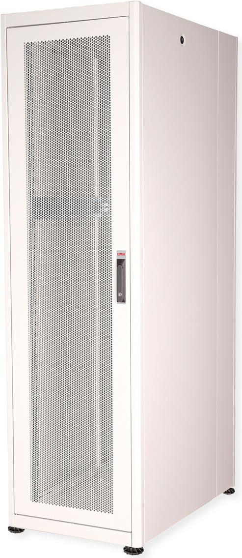 Купить Roline Basic - Schrank Netzwerkschrank - perforierte Tür - Hellgrau, RAL 7035 - 42HE - 48.3 cm (19") (26.21.0041) в магазине wardena.ru