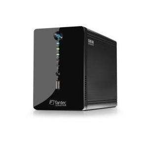 Купить FANTEC CL-35B2 - NAS-Server - 2 Schächte - SATA 3Gb/s - HDD - RAID 0, 1 - Gigabit Ethernet (1558) в магазине wardena.ru