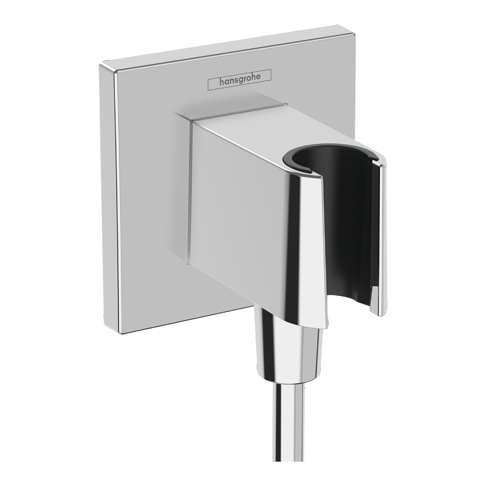Купить Hansgrohe FixFit E Держатель душа хром 26889000 в магазине wardena.ru