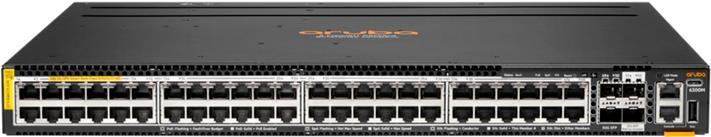 Купить Hewlett Packard Enterprise HPE Aruba 6300M 48SR5 CL8 PoE 2p50G 2p25G Sw (R8S90A) в магазине wardena.ru