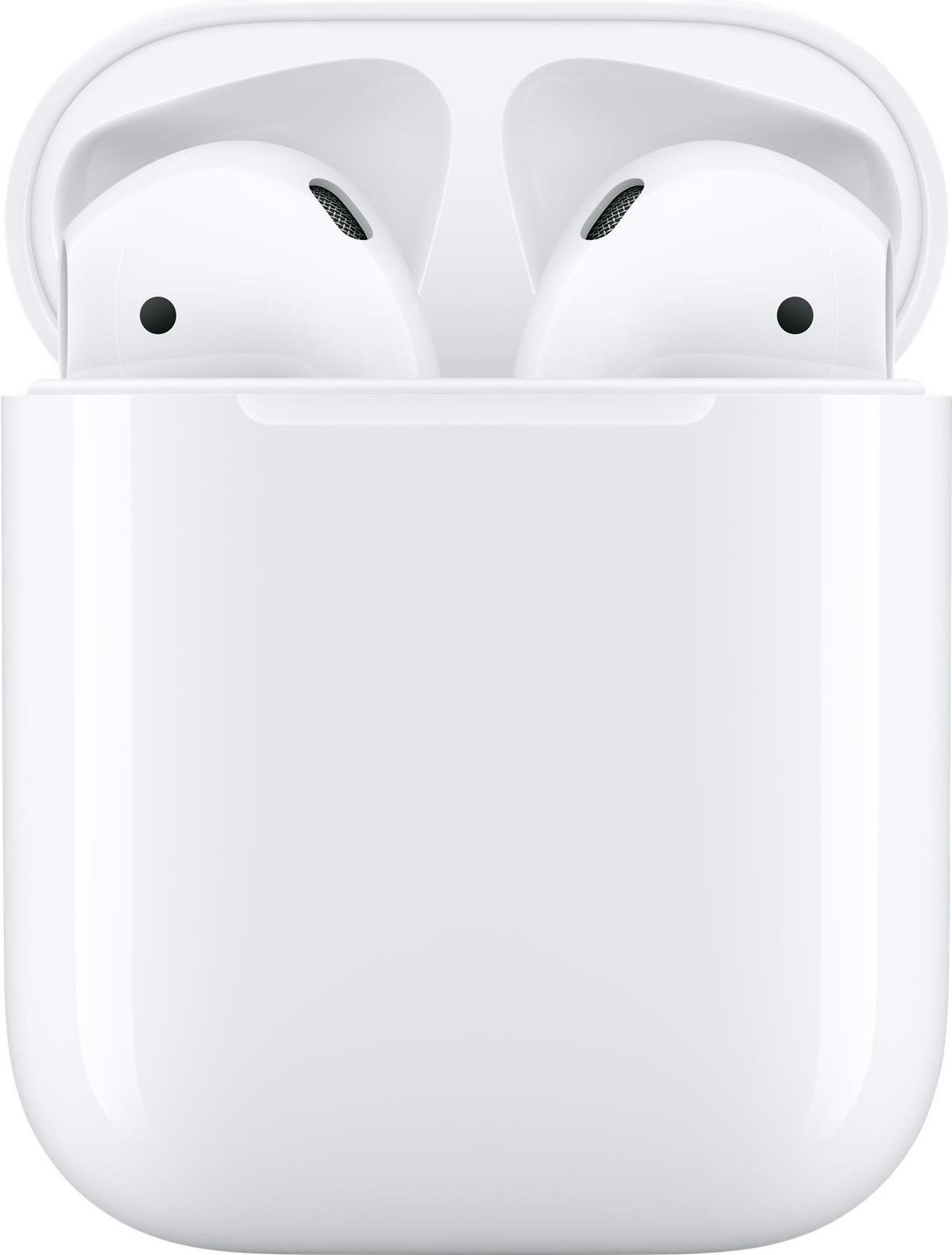 Купить Apple AirPods with Charging Case - 2. Generation - True Wireless-Kopfhörer mit Mikrofon - Ohrstöpsel - Bluetooth - für iPhone/iPad/iPod/TV/iWatch/MacBook/Mac/iMac (MV7N2TY/A) в магазине wardena.ru