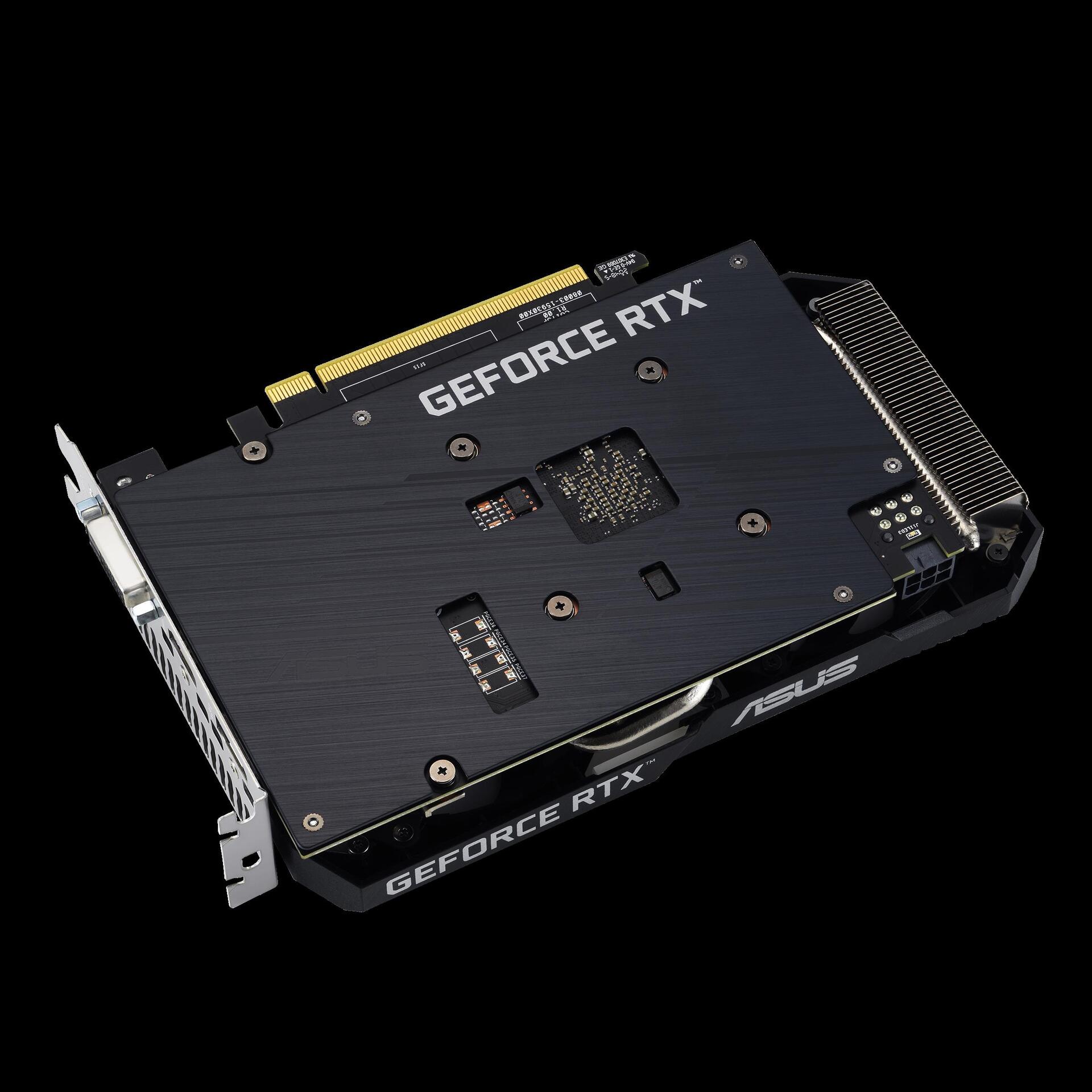 Купить ASUS Dual GeForce RTX 3050 V2 - OC Edition - Grafikkarten - GF RTX 3050 - 8GB GDDR6 - PCIe 4,0 - DVI, HDMI, DisplayPort (90YV0GH6-M0NA00) в магазине wardena.ru