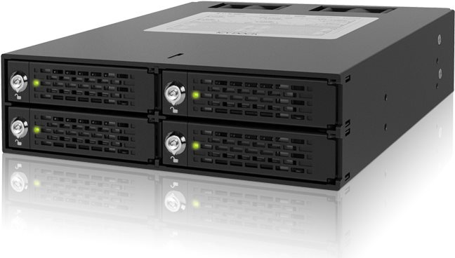 Купить ICY Dock ToughArmor MB994SK-1B - Gehäuse für Speicherlaufwerke - 6.4 cm (2.5") - mattschwarz (MB994SK-1B) в магазине wardena.ru