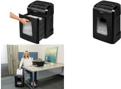 Купить Fellowes Powershred 12C - Vorzerkleinerer - Kreuzschnitt - 4 x 40 mm - P-4 (7120101) в магазине wardena.ru