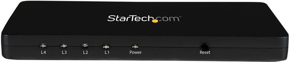 Купить StarTech.com 4K HDMI 4-Port Video Splitter - 1x2 HDMI Splitter w - Solid Aluminum Housing - 4K @ 30 Hz - Video/Audio-Schalter - 4 x HDMI - Desktop (ST124HD4K) в магазине wardena.ru