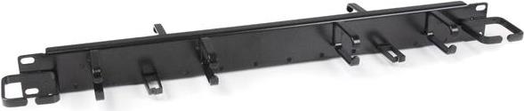 Купить StarTech.com Server Rack Cable Management - 1U - Finger Ducts / D-Ring Hooks - Rack-Kabelführungsplatte mit Abdeckung - Schwarz - 1U - 48.3 cm (19") - für P/N: RKCONS1708K, RKCONS1716K (CMPNL1UC) в магазине wardena.ru