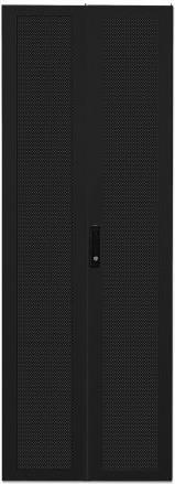 Купить INTELLINET Geteilte Tür für 48,30cm (19")-Schränke der Standard Line 42 HE, 600 mm Breite, perforiert, vertikal geteilt, schwarz, geeignet für Intellinet Network Solutions Schrankmodelle 713306, 715201, 713443, 713429 (7 (715775) в магазине wardena.ru