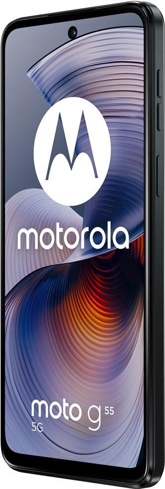 Купить Motorola moto g55 5G 16,5 cm (6.49") Dual-SIM Android 14 USB Typ-C 8 GB 256 GB 5000 mAh Grau в магазине wardena.ru