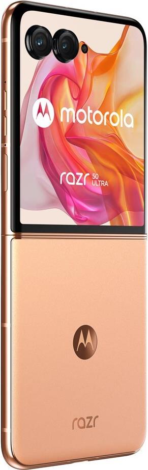 Купить MOTOROLA RAZR 50 ULTRA 12/512GB PFIRSICHFLAUM (PB1T0056PL) в магазине wardena.ru