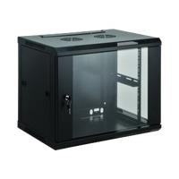 Купить Intellinet - Wandschrank - Schwarz, RAL 9005 - 6U - 48,3 cm (19") (711753) в магазине wardena.ru