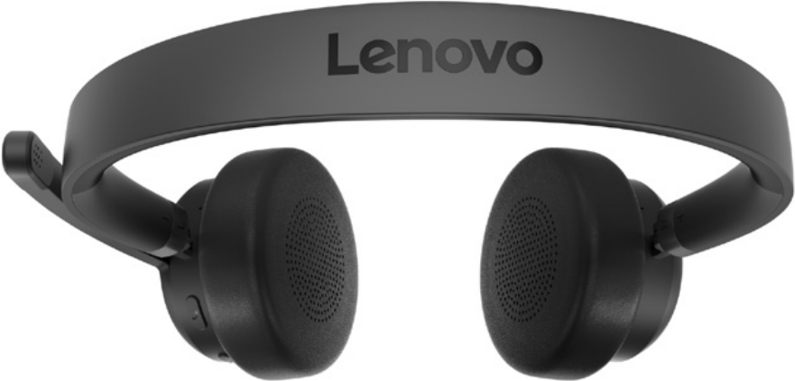 Купить Lenovo Wireless VoIP Headset Kopfhörer Kabellos Kopfband Büro/Callcenter Bluetooth Schwarz (4XD1M80020) в магазине wardena.ru