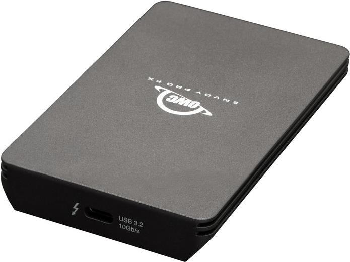Купить OWC Envoy Pro FX - SSD - 480 GB - extern (tragbar) - USB 3.2 Gen 2 / Thunderbolt 3 (USB-C Steckverbinder) - Schwarz (OWCTB3ENVPFX.5) в магазине wardena.ru