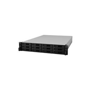 Купить Synology RX1217sas - Speichergehäuse - 12 Schächte (SATA-600 / SAS) - Rack - einbaufähig - 2U (RX1217SAS) в магазине wardena.ru