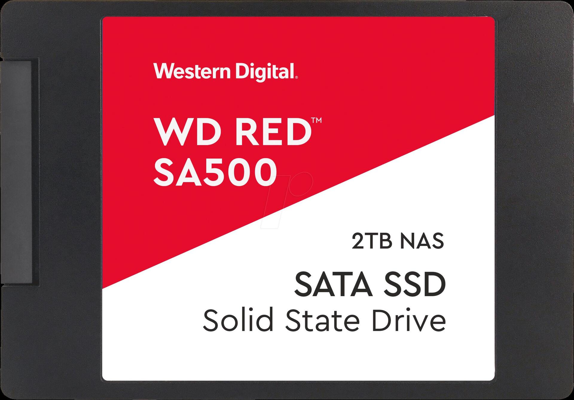 Купить WD Red SA500 NAS SATA SSD WDS200T1R0A - SSD - 2TB - intern - 2.5" (6,4 cm) - SATA 6Gb/s (WDS200T1R0A) в магазине wardena.ru