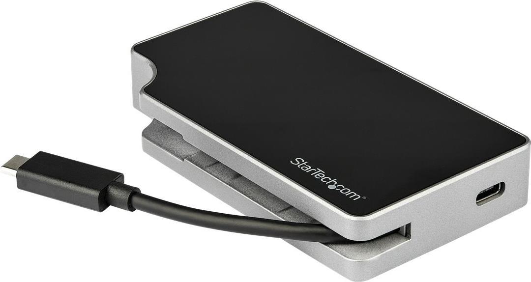 Купить StarTech.com USB-C Multiport Adapter mit HDMI und VGA - 95W USB PD - Mac / Windows / Chrome - 4K - 1xA - GbE - Mobiler USB-C Adapter - Docking Station - USB-C - VGA, HDMI - GigE (DKT30CHVGPD) в магазине wardena.ru