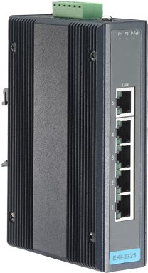 Купить Advantech EKI-2725 - Switch - unmanaged - 5 x 10/100/1000 - an DIN-Schiene montierbar, wandmontierbar - Gleichstrom (EKI-2725-BE) в магазине wardena.ru
